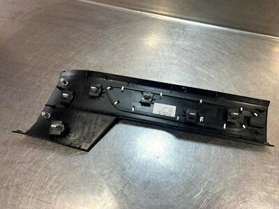 Porsche Panamera 970 Schweller Verkleidung Einstieglesite Schwarz Hinten Rechts