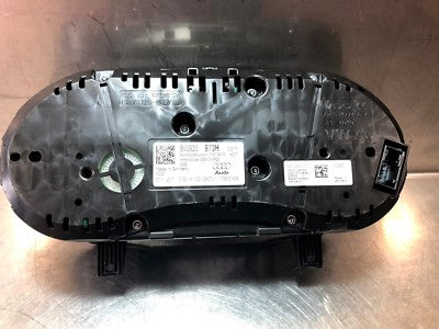 Audi A3 S3 8V 8V1 2.0 TDI 2017 SPEEDOMETER INSTRUMENT CLUSTER  Tacho Mph / Km/h