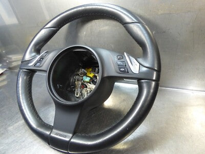 Porsche Panamera 970 Lenkrad Multifunktion Leder Schwarz beheizt 7PP419091AE A34