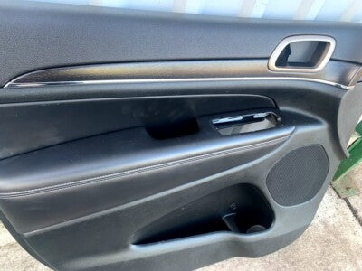 Orig Jeep Grand Cherokee IV WK2 Türverkleidung vorne links 5LL771X9AB schwarz