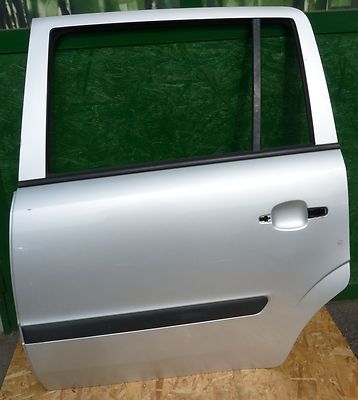 Opel Zafira B Tür Hinten Links silber metalik 1A zustand ohne Delle