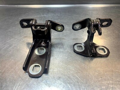 OPEL ASTRA Kombi K original Türscharniere Scharniere hinten links Z41S Braun
