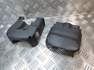 Porsche 987 997 911 Lenkstockschalter Verkleidung + 99755247301 ORIGINAL gebraucht - 99755247502