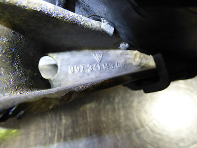 Porsche 987 Boxster Cayman Querlenker Strebe Vorderachse vorne recht 99734114300