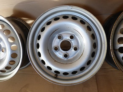 VW Transporter T5  Stahlfelge Satz _  6.5J x 16  _ ET51  _ 5 x 120