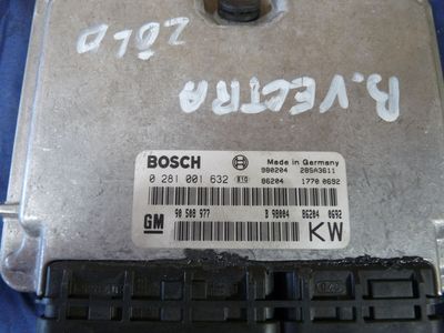 Opel Vectra B 2.0 DTI Motorsteuergerät / 0 281 001 632 ORIGINAL gebraucht - 90508977