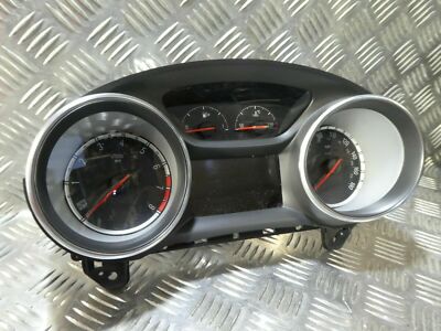 Opel Insignia B 1.5 TURBO 2018 CLOCK SET REV SPEEDO DISPLAY GM 39113828 Mph
