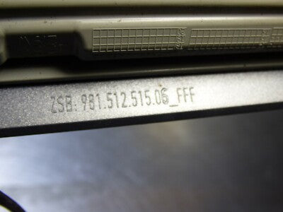 Porsche Boxster 981 Zusatzbremsleuchte 3. Bremsleuchte 98151261501 ORIGINAL gebraucht - 98151251506