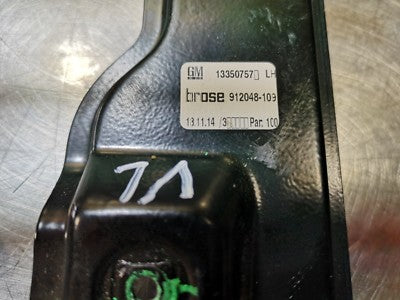 Opel Astra J Fensterheber vorne links ohne Motor ORIGINAL gebraucht - 13350757