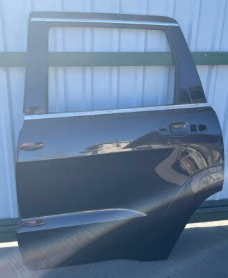 Jeep Grand Cherokee WK2 IV 2013 ORIGINAL gebraucht - 18 Tür Hinten Links schwarz