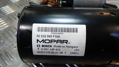 Alfa Romeo Stelvio Q4 2.2 JTD  2021 gebraucht - Anlasser Starter 50532995 ORIGINAL MOPAR