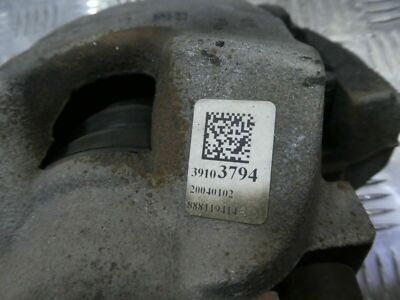 Opel Astra K 1.4 TURBO Vorne Links Bremssattel GM 39103794
