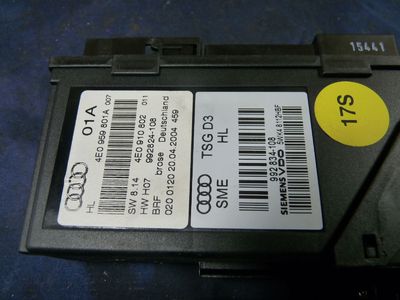Audi A8 3.0 TDI V6 Quattro Bj.:2008 hinten links 4E1910802 ORIGINAL gebraucht - Fensterhebermotor