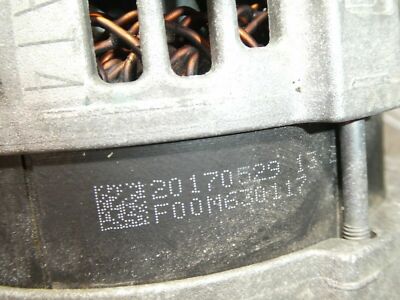 Original Opel Insignia B 1.5 Turbo gebraucht - ab 2018 gebraucht - Lichtmaschine LIMA GM 13513070
