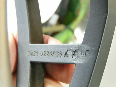 FORD MONDEO MK4 GIA DRIVER SIDE DOOR HANDLE & BRACKET IN SILVER 2008