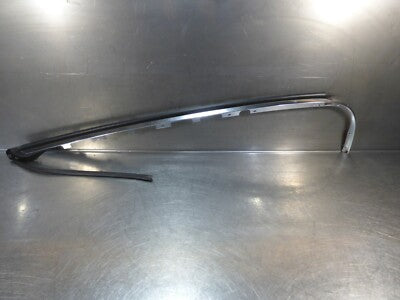 Porsche Panamera 970 Dichtung mit Chrome Zierleiste Tür hinten links 97053655601
