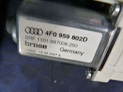 AUDI A6 4F 2.7 TDI S-Line Bj.2008 vorne rechts 4F0959802D ORIGINAL gebraucht - Fensterhebermotor