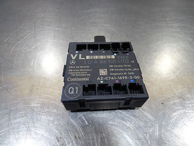 Mercedes-Benz A-Klasse W176 Türsteuergeräte vorne links A1669004102
