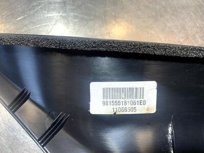 Porsche Boxster 981  A Säule verkleidung Links 98155518106 1E0 schwarz