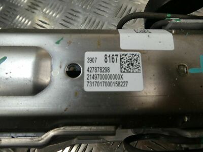 Opel Astra K 1.4 TURBO Lenksäule GM ORIGINAL gebraucht - 39078167