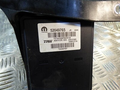 Jeep Renegade Limited 1.6 D MultiJet ABS pumpe Hydraulikblock 52049765