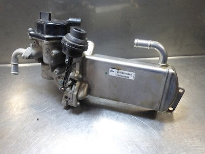 VW T5 2.0 TDI AGR-Kühler Ventil Abgasrückführung 03L131512DS AGR Ventil Kühler