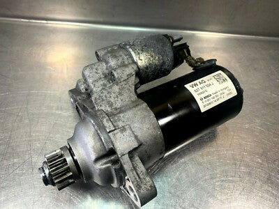 AUDI A1 1.4 TSI TFSI CAX CAXC Anlasser 02T911024J ORIGINAL gebraucht - 0001142001