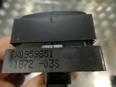 AUDI A1 8X Schalter Fensterheber Fensterheberschalter 8X0959851 VL gebraucht - Original