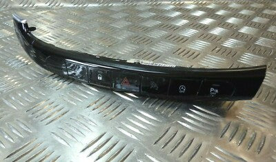 Fiat Tipo II Facelift 2021 Schalter Block Notschalter ORIGINAL gebraucht - 07357352300