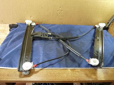 Ford Mondeo MK4 Ghia 2.5 ST Fensterheber vorne links 7S71A23201BN