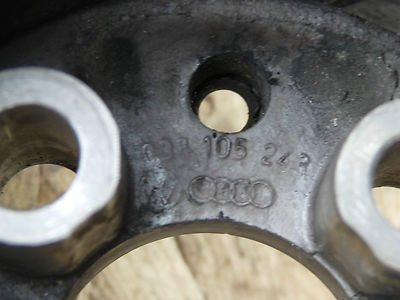 VW AUDI SEAT SKODA Riemenscheibe für Kurbelwelle Schwingungsdämpfer ORIGINAL gebraucht - 038105243