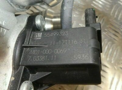 Original Opel Insignia B 1.5 Turbo 2018 B15SFT gebraucht - Turbolader gebraucht - GM gebraucht - 12669064