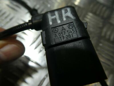 Mercedes-Benz W213 2018 ABS Sensor Hinten Rechts A0575451728 ORIGINAL gebraucht - A2059058503