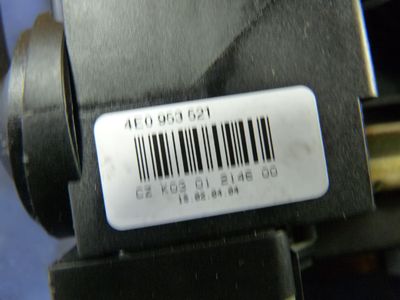 Audi A8 3.0 TDI V6 Quattro Lenkstockschalter 4E0907129J / 4E0953549