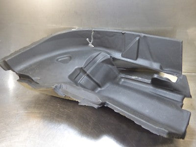 Porsche Boxster 981 Schallabsorber Dämmung unter verdeck 98155662300 links