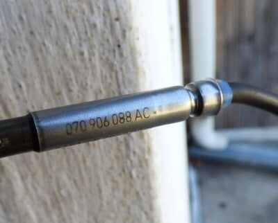 VW Transporter T5 2.5 TDI Temperatursensor Abgastemperaturgeber ORIGINAL gebraucht - 070906088AC