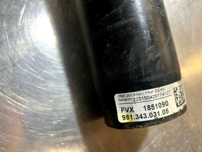 Porsche 981 Original Stoßdämpfer Serienfahrwerk Federbein Vorne L=R 98134303105