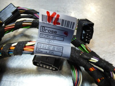 Porsche Panamera 970 Türkabelbaum Kabelbaum vorne links ORIGINAL gebraucht - 97061260700