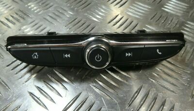 Opel Astra K 2017 Radio Schalter Audio Kontroller Schalterleiste GM42342525