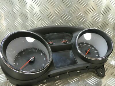 Opel Astra K 2017 Tacho Kombiinstrument Speedometer GM 39085722 Mp/H ORIGINAL gebraucht - Km/H