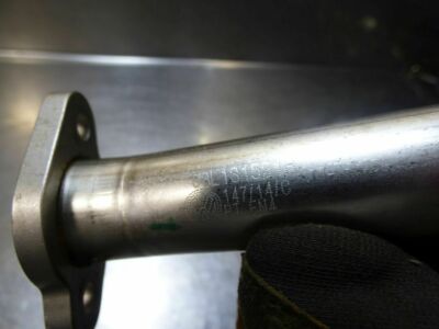 Audi A1 1.6 TDI 03L131521H / 03L 131 521 H ORIGINAL gebraucht - Abgasrohr