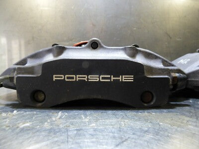 Porsche Boxster Cayman 981 Bremssättel Hinten R + L 98135205201 ORIGINAL gebraucht - 98135205101