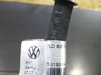 Porsche Cayenne 955 Original Klimaleitung Druckleitung Klima 7L0820741F