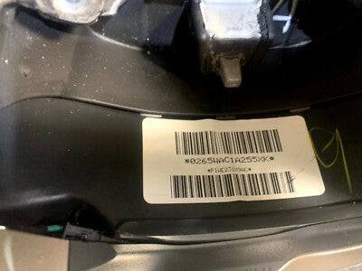 Jeep Grand Cherokee IV WK2 Multifunktion Lederlenkrad Lenkrad beheizt schwarz