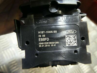 FORD FIESTA VII 2018 H1BT-13335-BB ORIGINAL gebraucht - Blinkerschalter