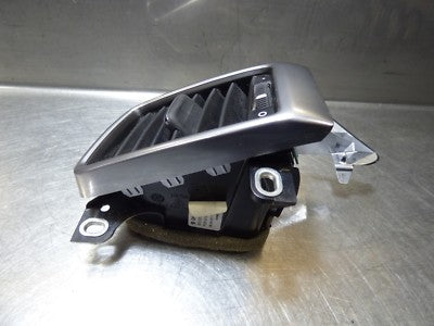 Porsche PANAMERA 970 Luftdüse hinten links silber schwarz 970553171