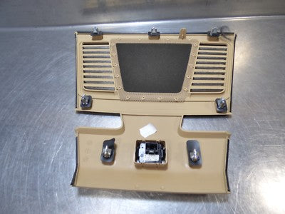 Porsche PANAMERA 970 Abdeckung Armaturenbrett mitte 97055215100 Beige + Sensor