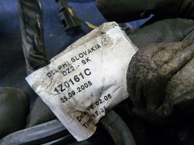 Skoda Octavia II 2.0 TDI Türkabelbaum hinten links 1Z0161C