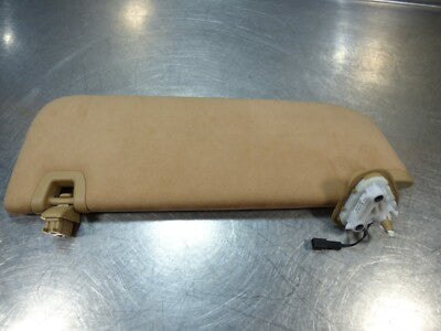 Porsche PANAMERA 970 Sonnenblende Alcantara Beige Rechts Sun visor 97073113201
