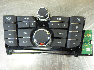 OPEL MERIVA B Radiobedienung Schalter Radio CD GM Bj.2015 ORIGINAL gebraucht - 13362776